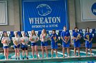 Swim Senior Day  Wheaton College Swimming & Diving Senior Day 2022. - Photo By: KEITH NORDSTROM : Wheaton, Diving, Swim, Swimming, Senior Day